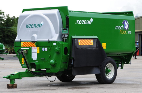 Keenan Mixer Wagons